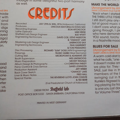 Harry James And His Big Band : Comin' From A Good Place (LP, Ltd)