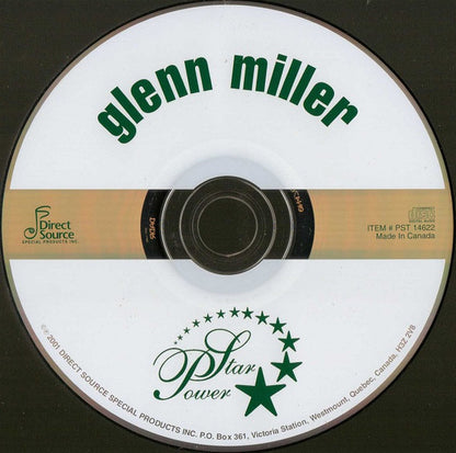 Glenn Miller : Glenn Miller (CD, Comp)