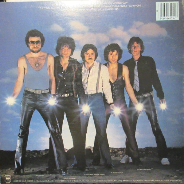 Blue Öyster Cult : Mirrors (LP, Album, Pit)