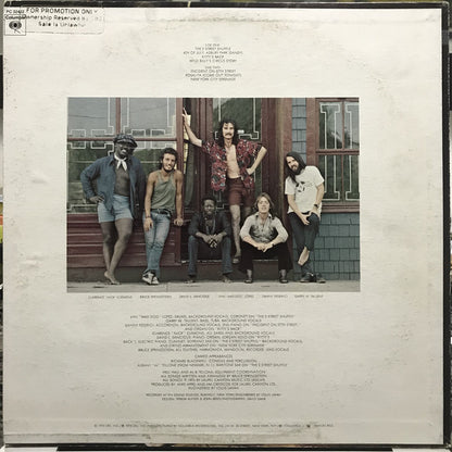 Bruce Springsteen : The Wild, The Innocent & The E Street Shuffle (LP, Album, RE, Ter)