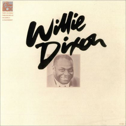 Willie Dixon : The Chess Box (2xCD, Comp, RE, RM + Box)