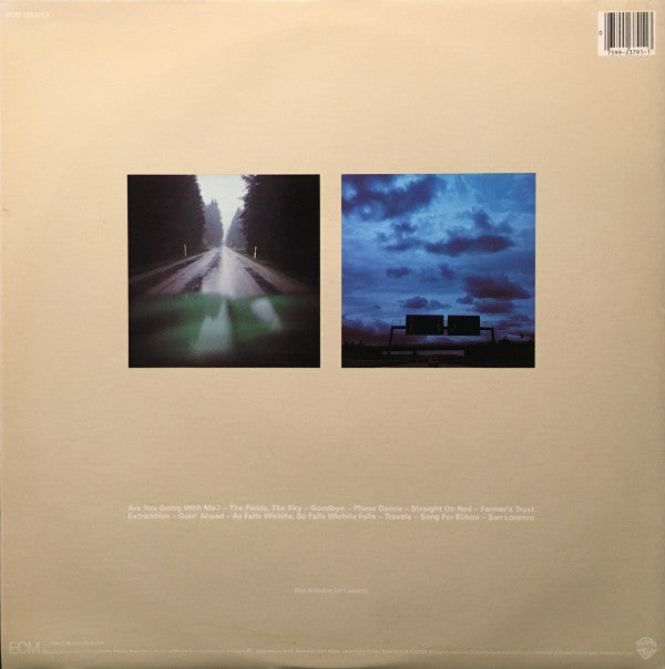 Pat Metheny Group : Travels (2xLP, Album, Wak)