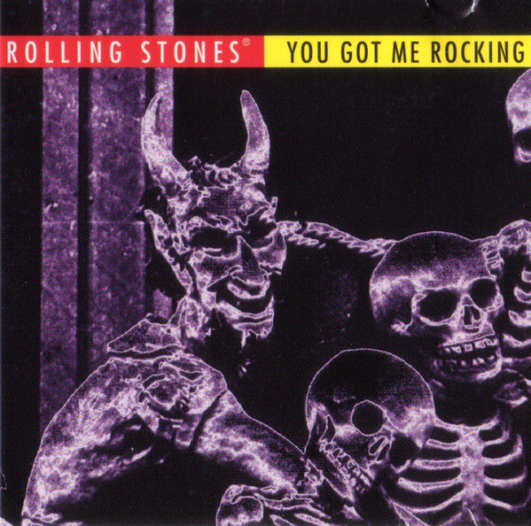 The Rolling Stones : You Got Me Rocking (CD, Maxi)