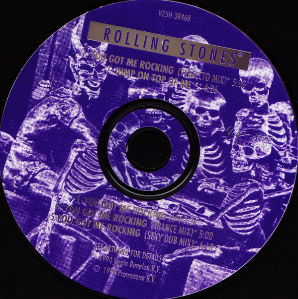 The Rolling Stones : You Got Me Rocking (CD, Maxi)
