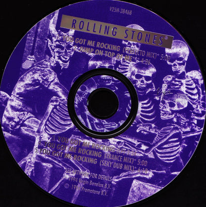 The Rolling Stones : You Got Me Rocking (CD, Maxi)