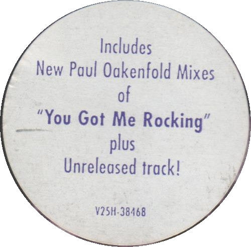 The Rolling Stones : You Got Me Rocking (CD, Maxi)