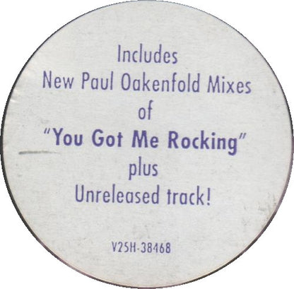 The Rolling Stones : You Got Me Rocking (CD, Maxi)
