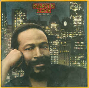 Marvin Gaye : Midnight Love (LP, Album, Car)