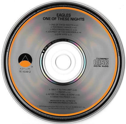 Eagles : One Of These Nights (CD, Album, RE, ARC)