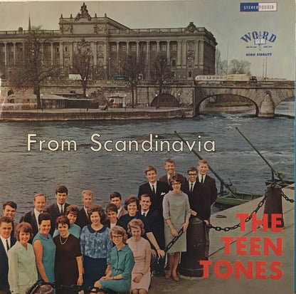 The Teen Tones (3) : From Scandinavia (LP)