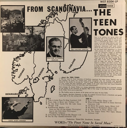 The Teen Tones (3) : From Scandinavia (LP)