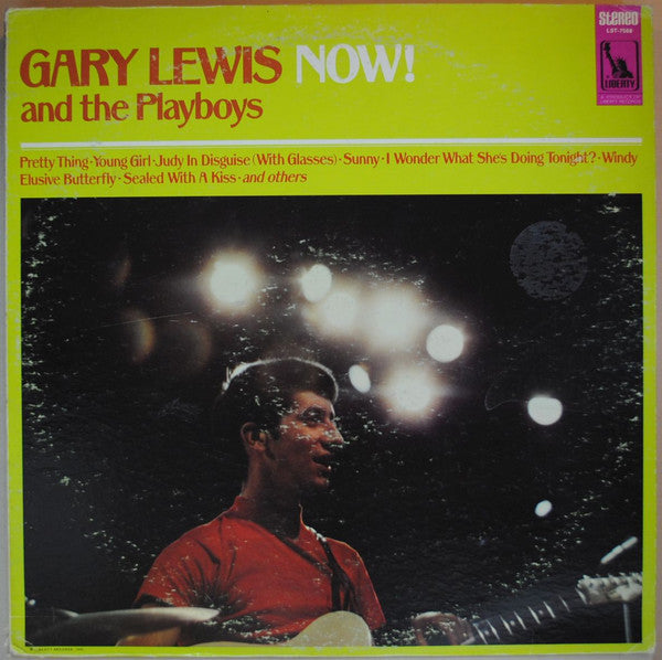 Gary Lewis & The Playboys : Now! (LP, Album)