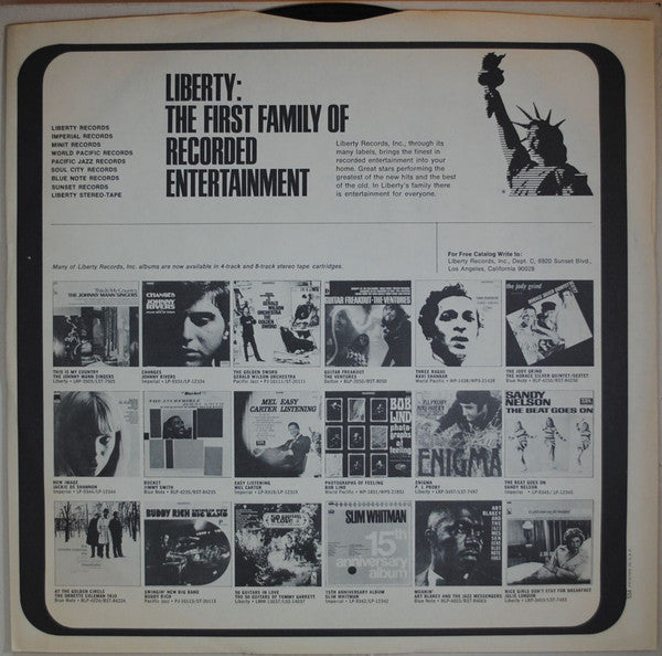 Gary Lewis & The Playboys : Now! (LP, Album)