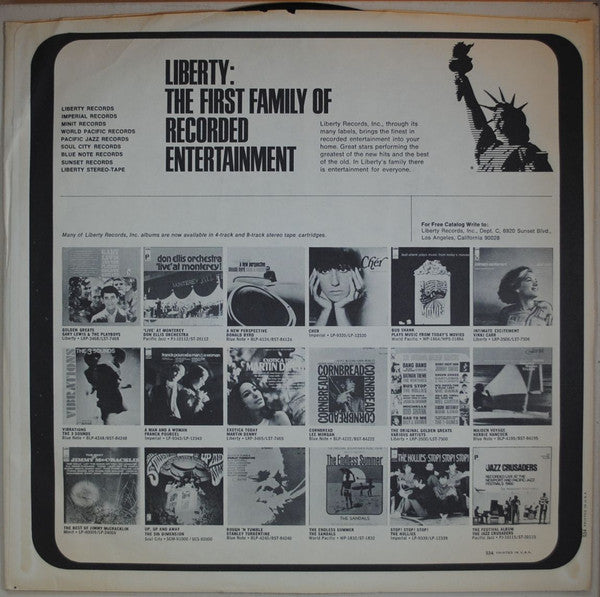 Gary Lewis & The Playboys : Now! (LP, Album)