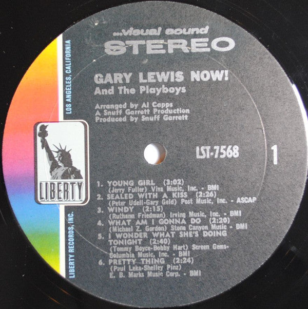 Gary Lewis & The Playboys : Now! (LP, Album)