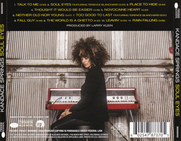 Buy Kandace Springs : Soul Eyes (CD, Album) Online for a great