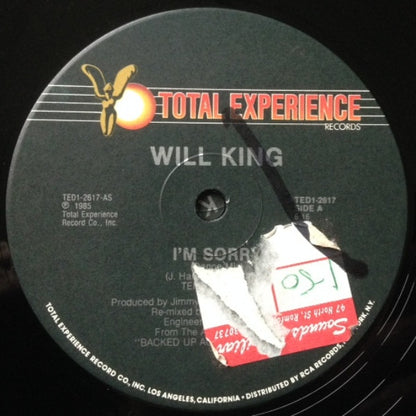 Will King : I'm Sorry (12")