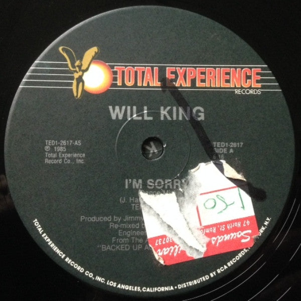 Will King : I'm Sorry (12")