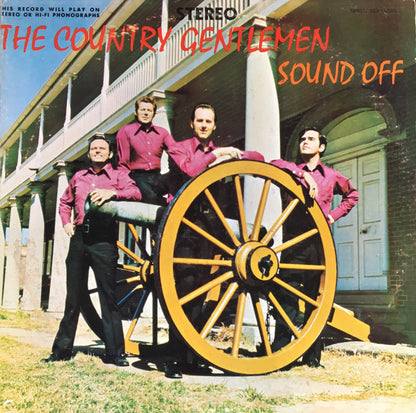 The Country Gentlemen : Sound Off (LP, Album)