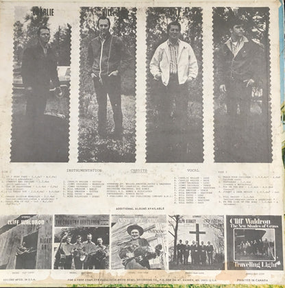 The Country Gentlemen : Sound Off (LP, Album)