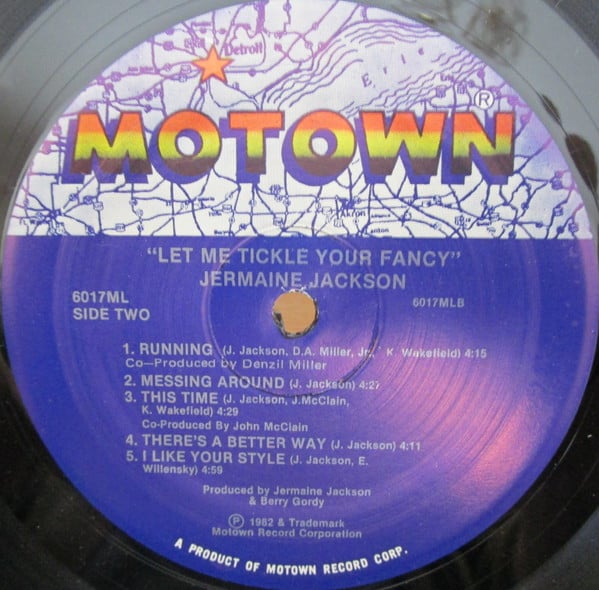 Buy Jermaine Jackson : Let Me Tickle Your Fancy (LP, Album) Online