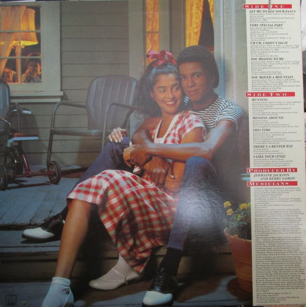 Buy Jermaine Jackson : Let Me Tickle Your Fancy (LP, Album) Online
