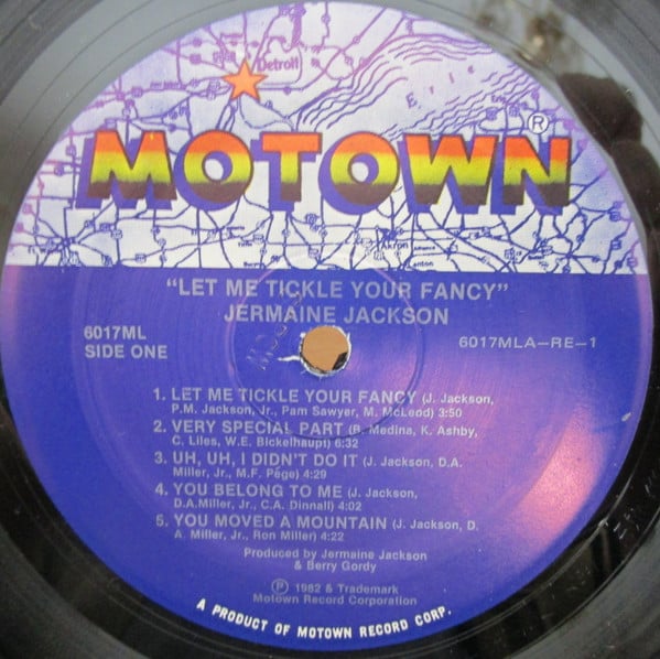 Buy Jermaine Jackson : Let Me Tickle Your Fancy (LP, Album) Online