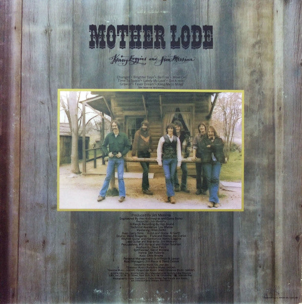 Loggins And Messina : Mother Lode (LP, Album, Pit)