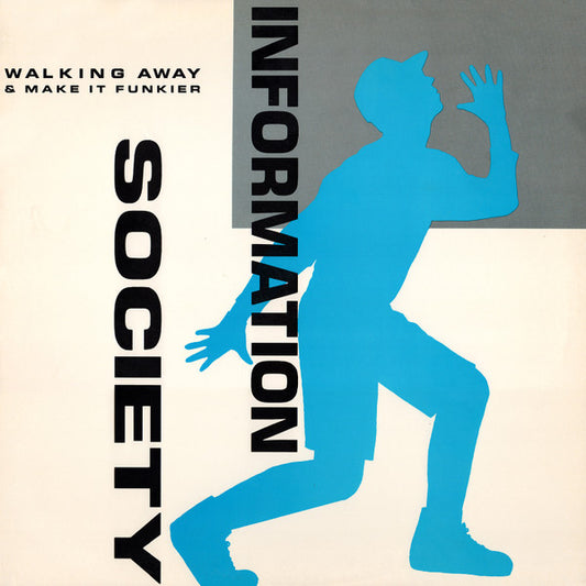 Information Society : Walking Away (12", Single)