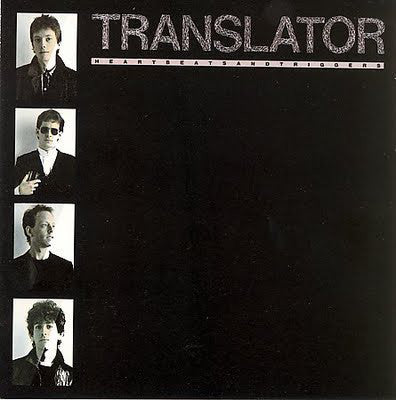 Translator (3) : Heartbeats And Triggers (LP, Album, Ter)