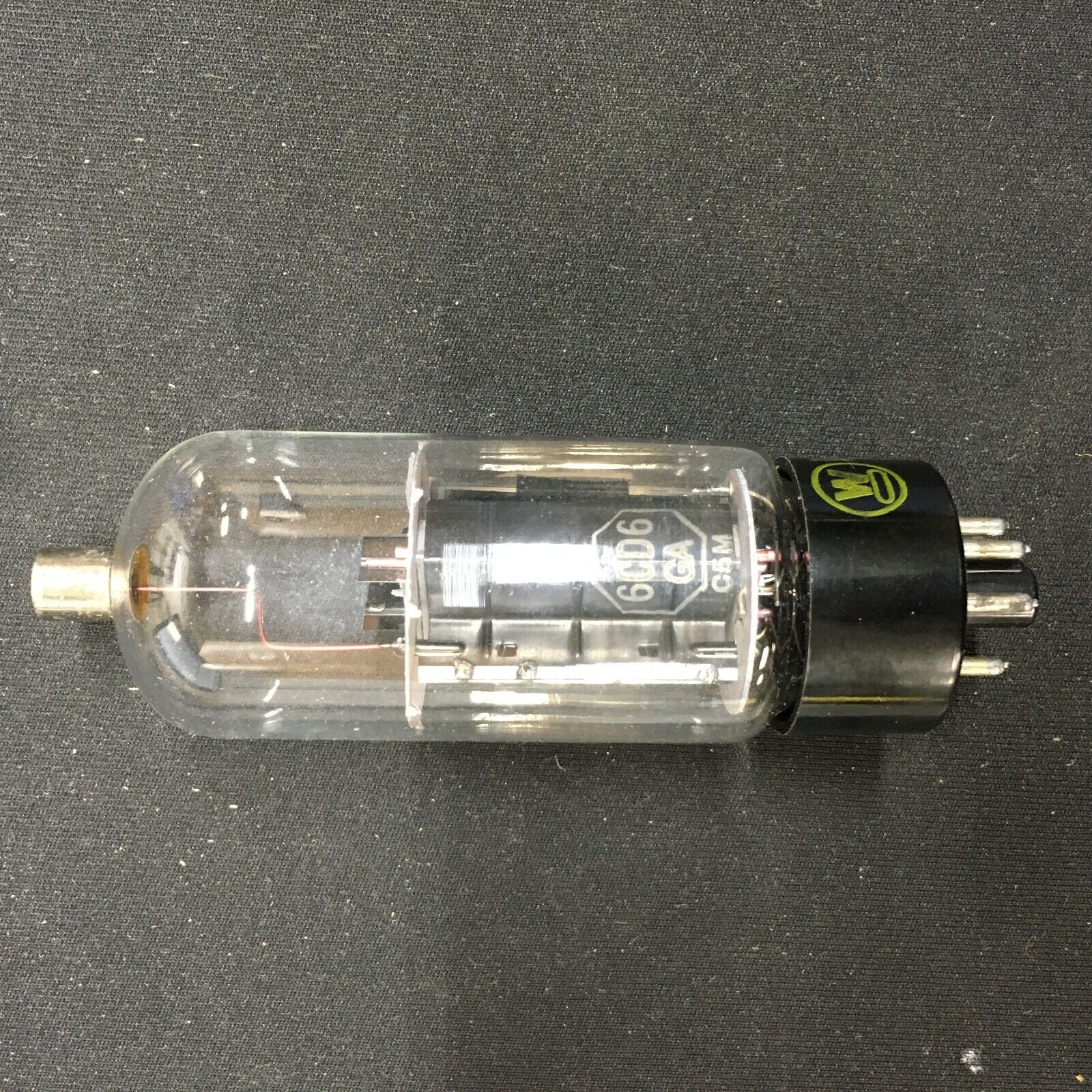 Westinghouse 6CD6GA Vacuum Tube * Tested 62%