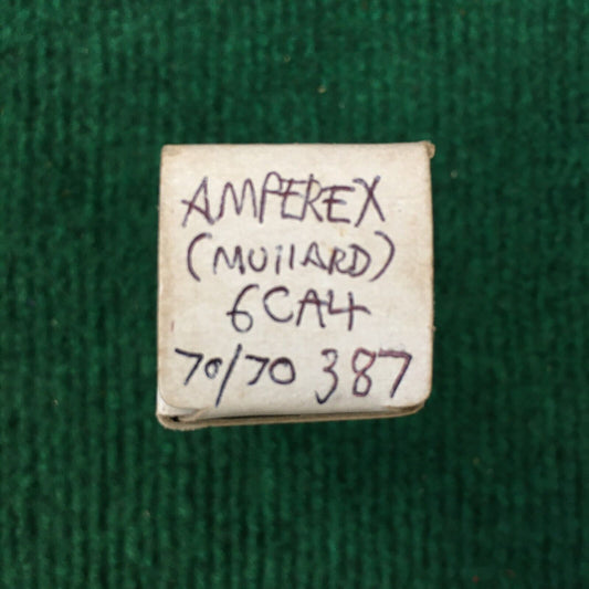 Amperex (Mullard) 6CA4 Vacuum Tube * Tested 70/70