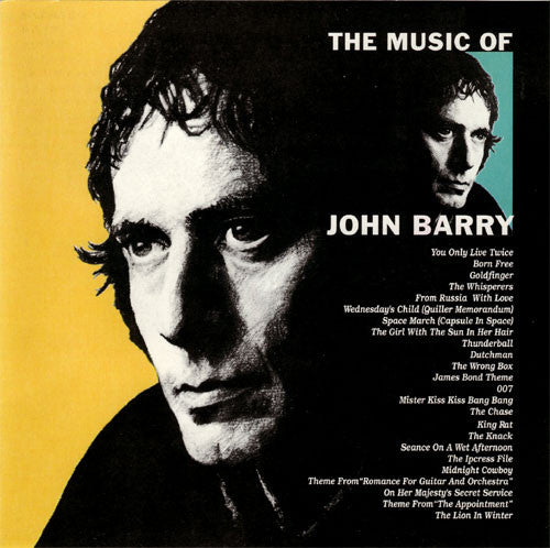 John Barry : The Music Of John Barry (CD, Comp)