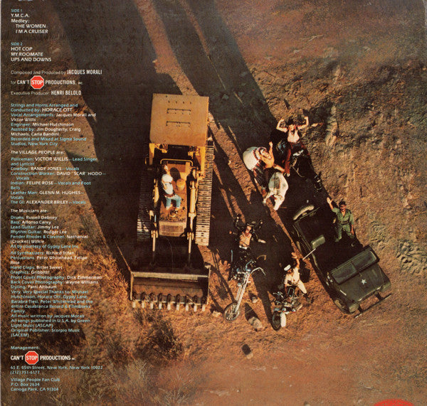 Village People : Cruisin' (LP, Album, SRC)