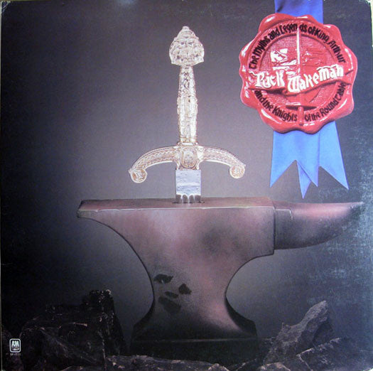 Rick Wakeman : The Myths And Legends Of King Arthur And The Knights Of The Round Table (LP, Album, Gat)