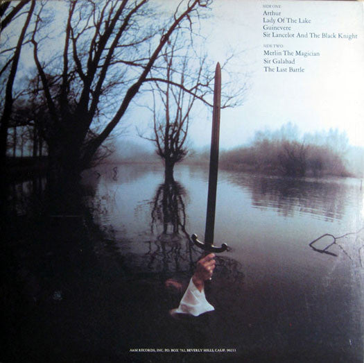 Rick Wakeman : The Myths And Legends Of King Arthur And The Knights Of The Round Table (LP, Album, Gat)