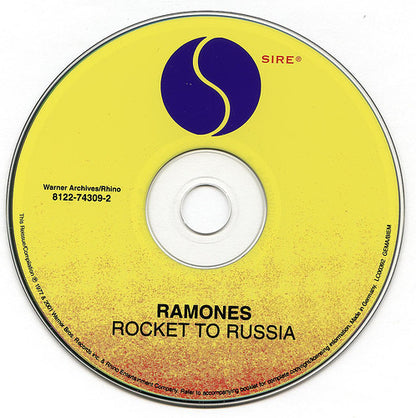 Ramones : Rocket To Russia (CD, Album, RE, RM)