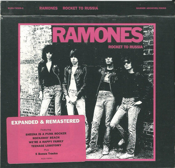 Buy Ramones : Rocket To Russia (CD, Album, RE, RM) Online for a