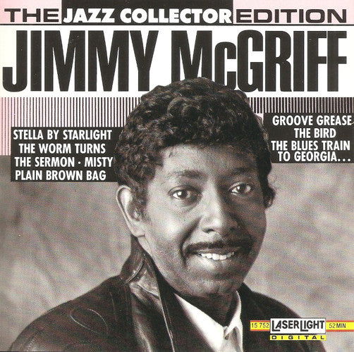 Jimmy McGriff : The Jazz Collector Edition (CD, Album, Comp)