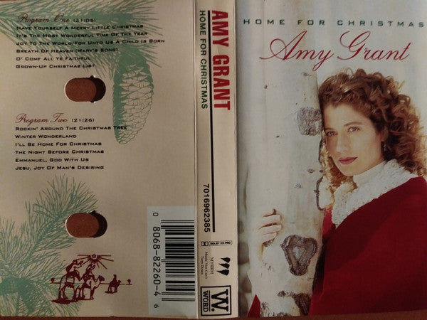 Amy Grant : Home For Christmas (Cass, Album, Dol)