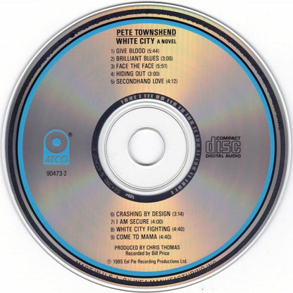 Pete Townshend : White City: A Novel (CD, Album, RE, RP, Spe)