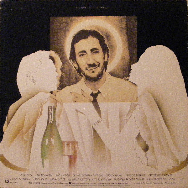 Pete Townshend : Empty Glass (LP, Album, SP )