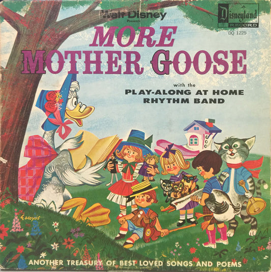 Various : More Mother Goose (LP, Album, Yel)