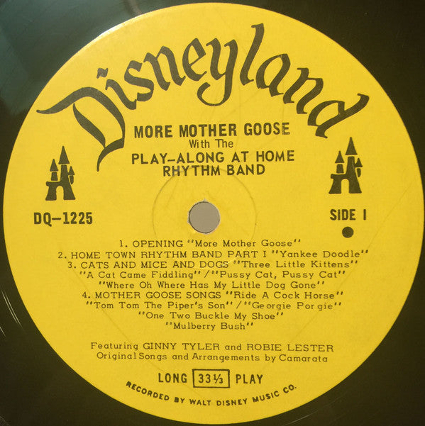 Various : More Mother Goose (LP, Album, Yel)