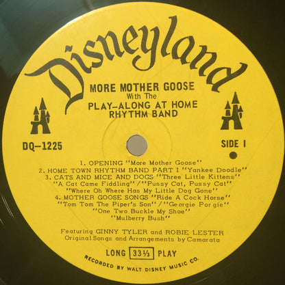 Various : More Mother Goose (LP, Album, Yel)