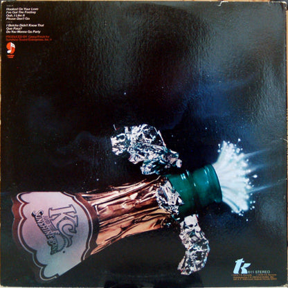 KC & The Sunshine Band : Do You Wanna Go Party (LP, Album, Rai)