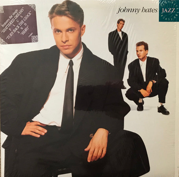 Johnny Hates Jazz : Turn Back The Clock (LP, Album, All)