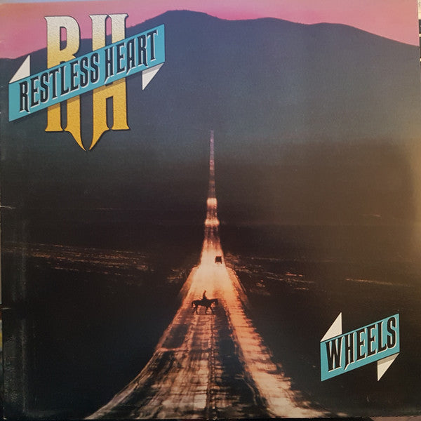 Buy Restless Heart : Wheels (LP, Album) Online for a great price