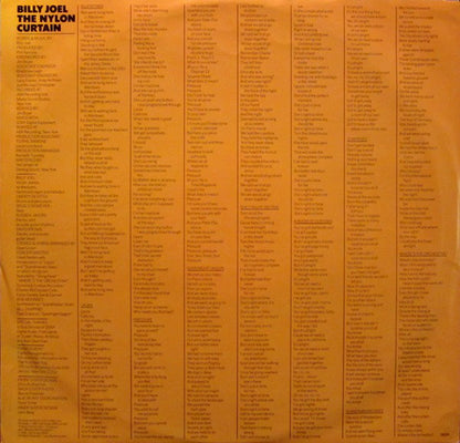 Billy Joel : The Nylon Curtain (LP, Album, Pit)