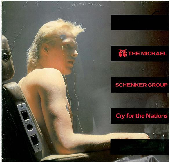 The Michael Schenker Group : Cry For The Nations (12")